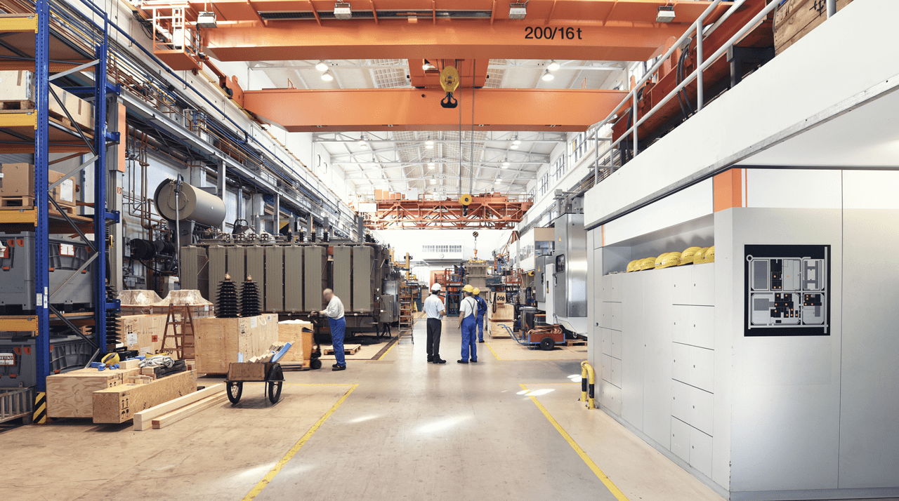 The First 5 Industrial Manufacturing Trends