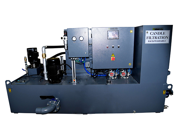 one micron 3 One Micron Candle Filtration System for Ultra-Fine Particle Removal by Lex Technoaid