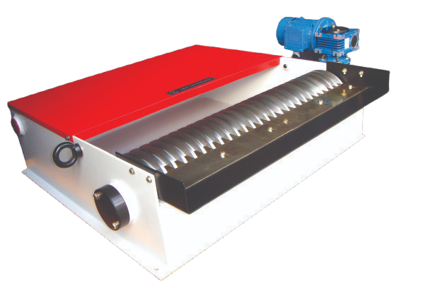 Ferrite Earth Separator for ferrous particle removal