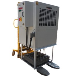 Dip-In Chiller for Coolant and Oil Temperature Control