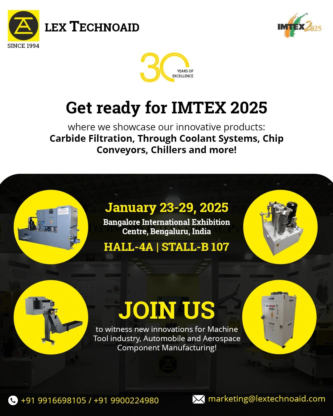 lex-technoaid-imtex-invitation-2025