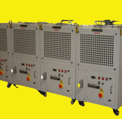Enhancing Accuracy and Efficiency with a Centralized Coolant Chiller for Grinding Machines