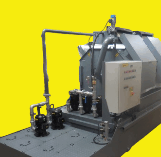 Optimizing Space and Energy: A Centralized Filtration Solution for High Precision Grinding