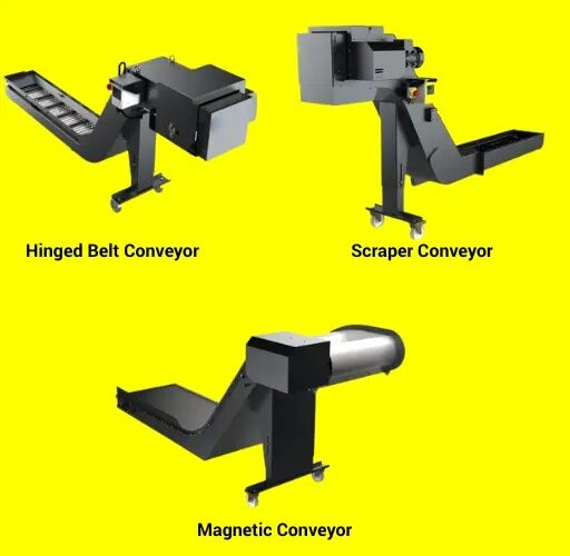 Advanced Chip Conveyor Systems Boost Efficiency in Chain Link Manufacturing