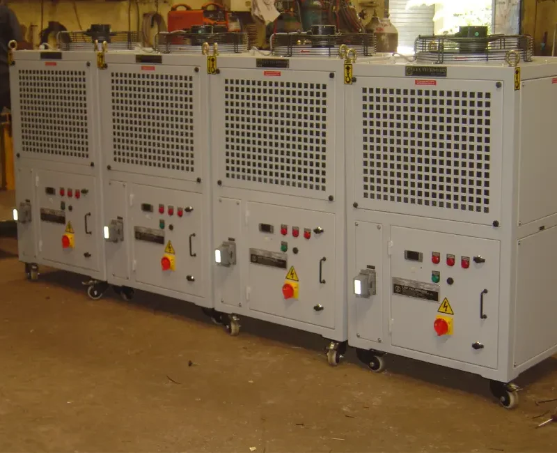 Types of Chillers for Industrial Applications