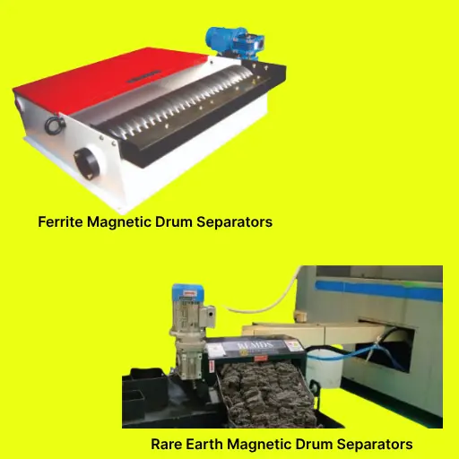 Rare Earth vs. Ferrite Magnetic Drum Separators: What’s Right for Your Machining Process?