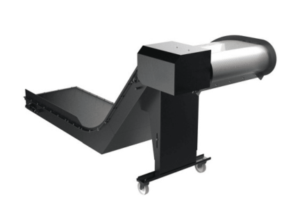 How Near-Vertical Magnetic Chip Conveyors Reduce Coolant and Oil Wastage in Ferrous Machining