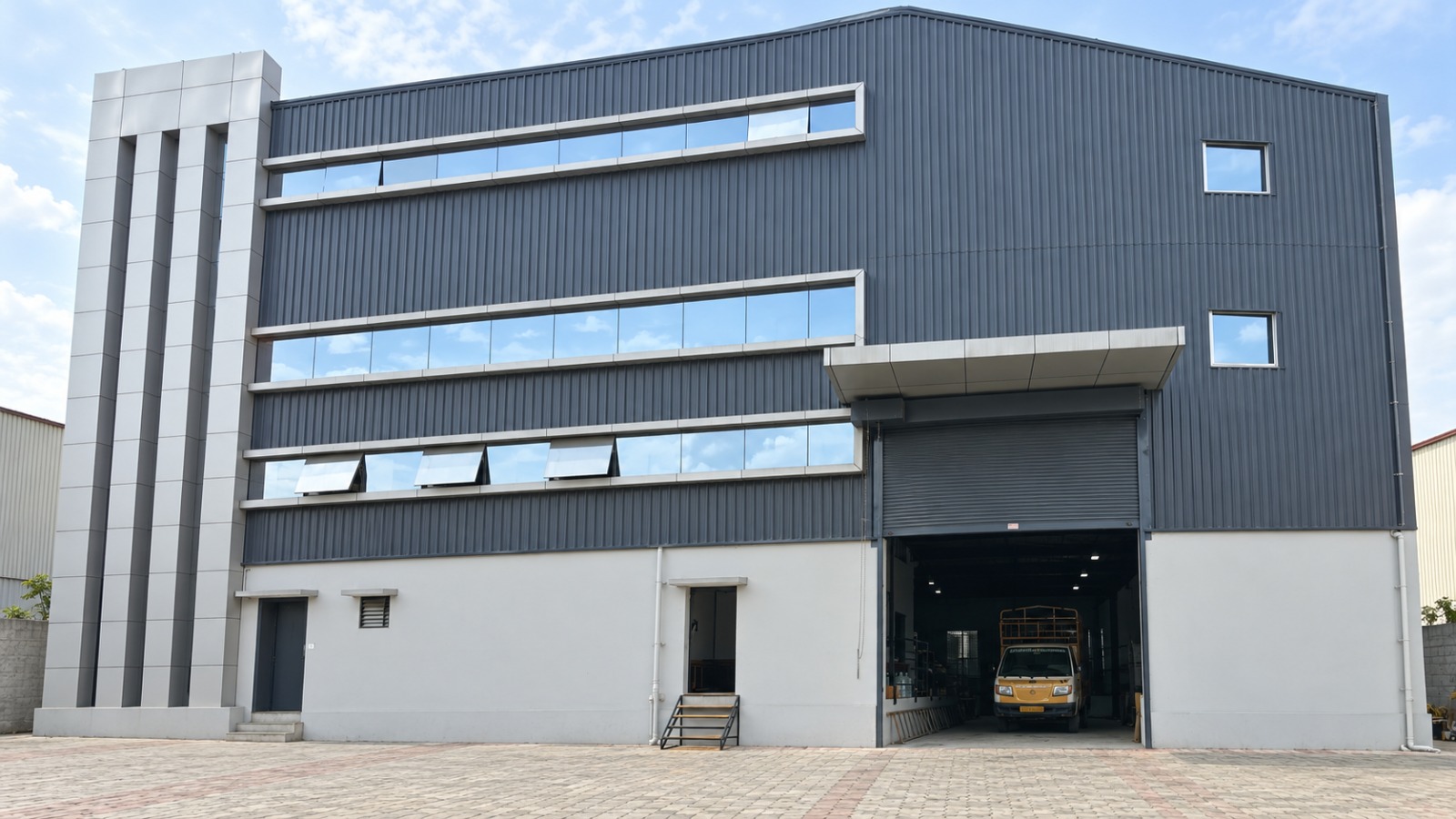 Lex Technoaid new production facility in Peenya, Bengaluru