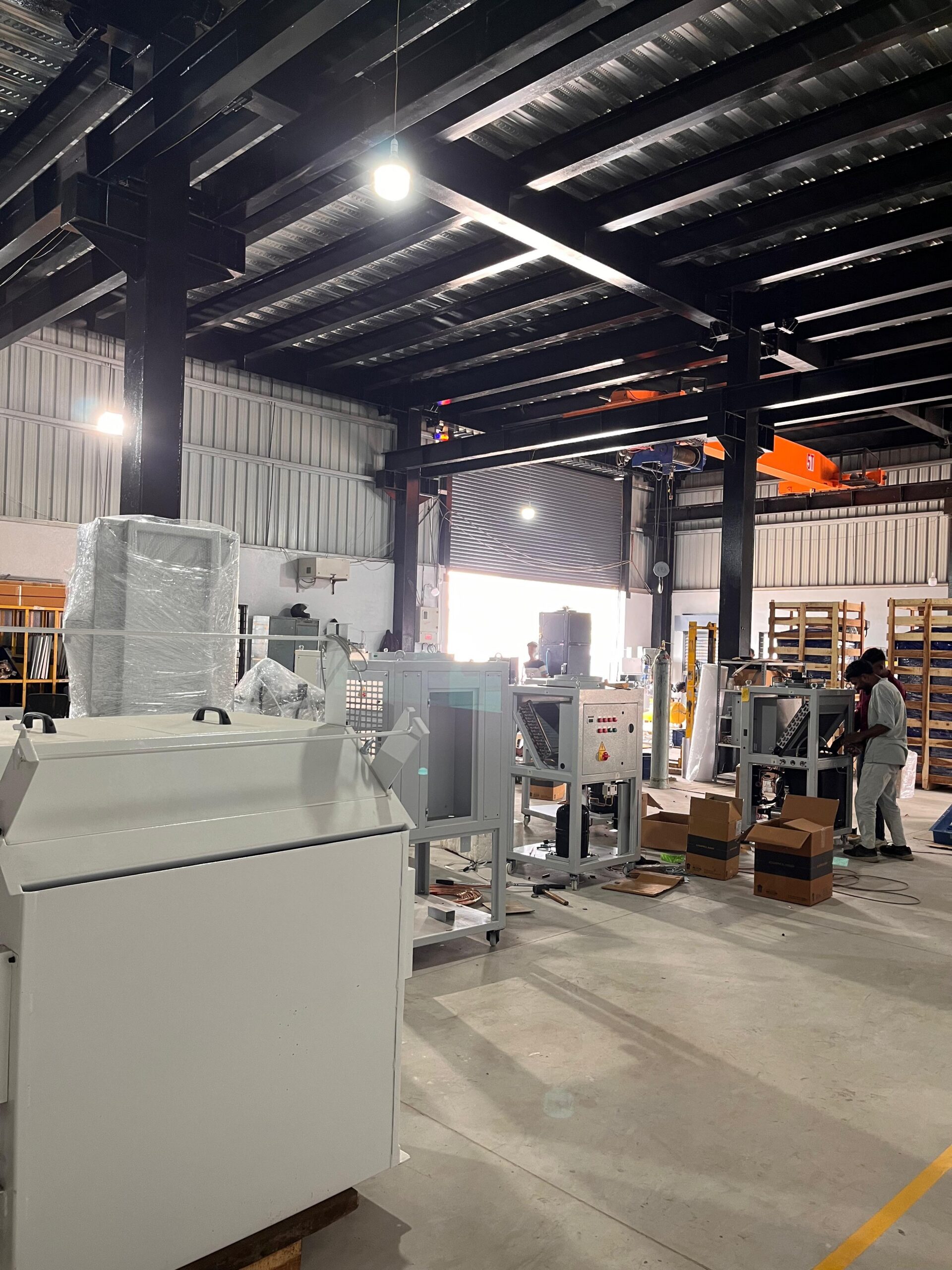 Interior of Lex Technoaid’s new Peenya production facility
