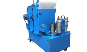 Compact 'U' Band Filters for Precision Coolant Filtration